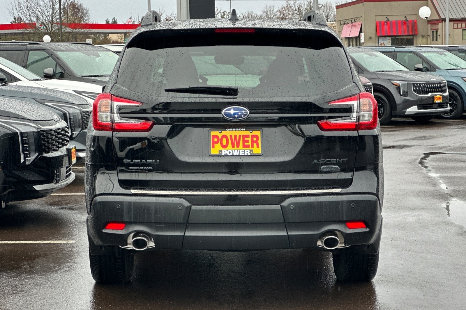 2024 Subaru Ascent Onyx Edition