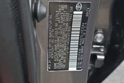 2019 Toyota Camry L