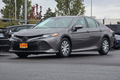 2019 Toyota Camry L