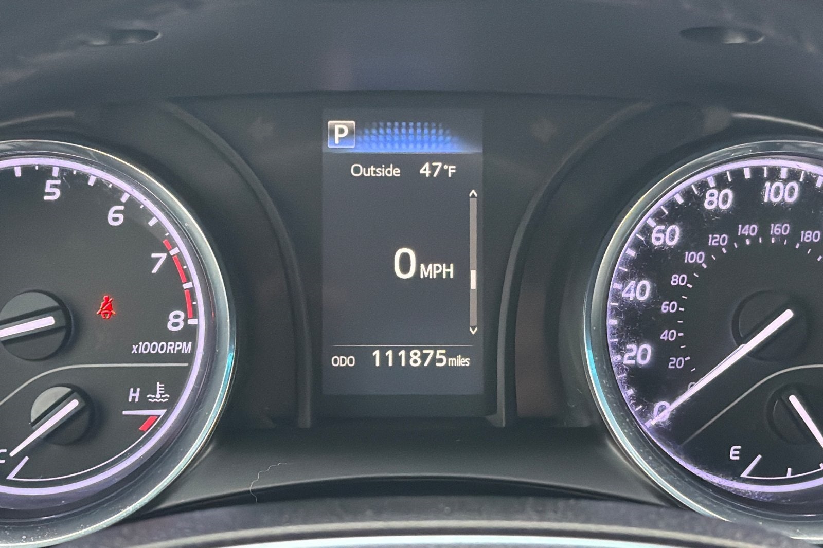 2018 Toyota Camry SE