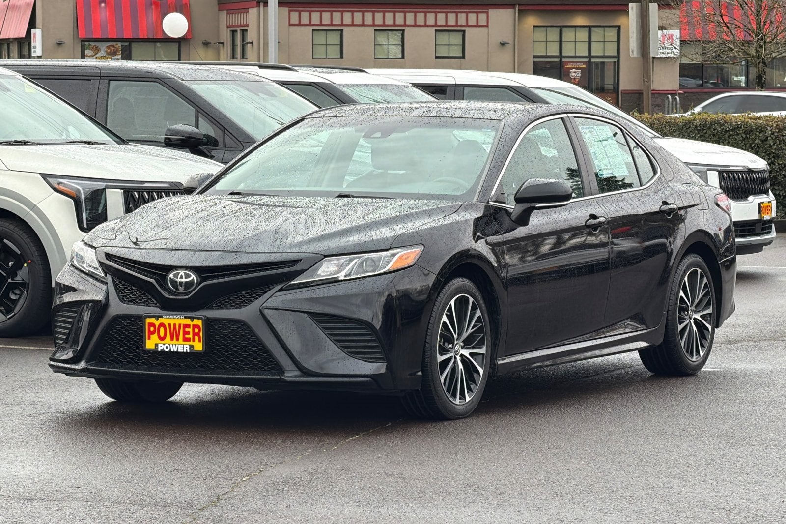 2018 Toyota Camry SE