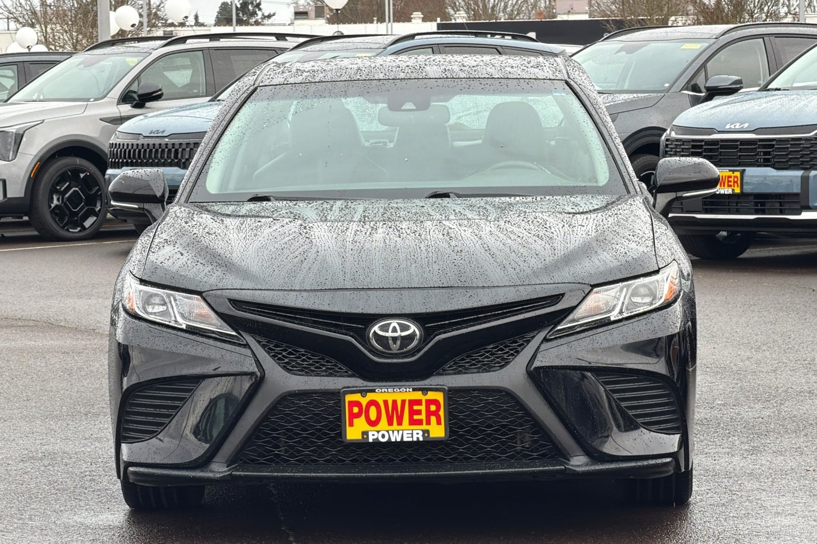 2018 Toyota Camry SE