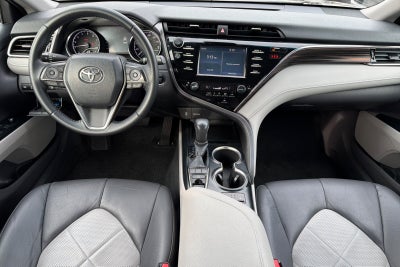 2018 Toyota Camry XLE