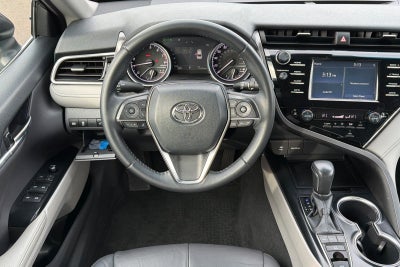 2018 Toyota Camry XLE