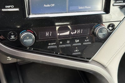 2018 Toyota Camry XLE