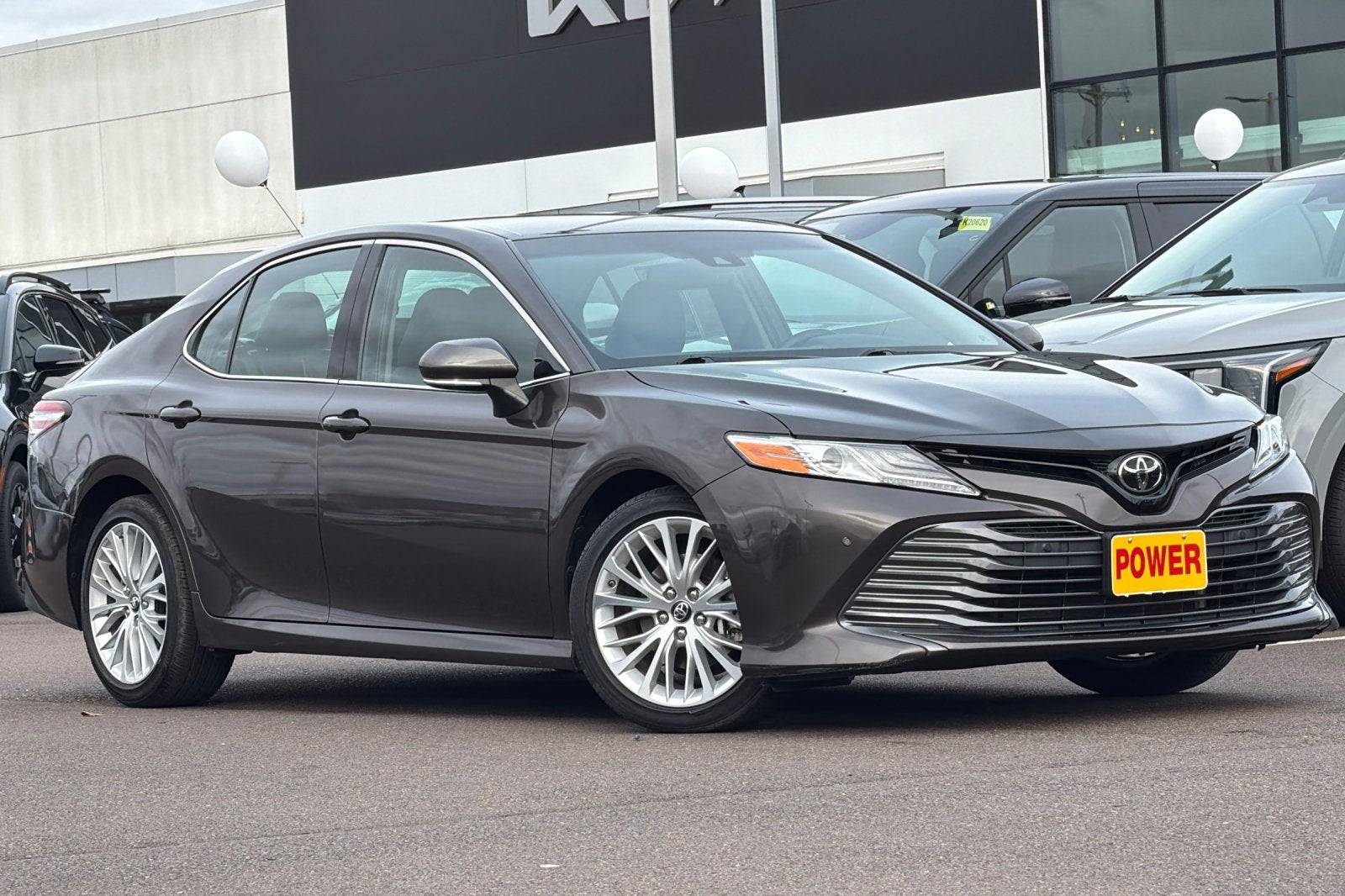 2018 Toyota Camry XLE