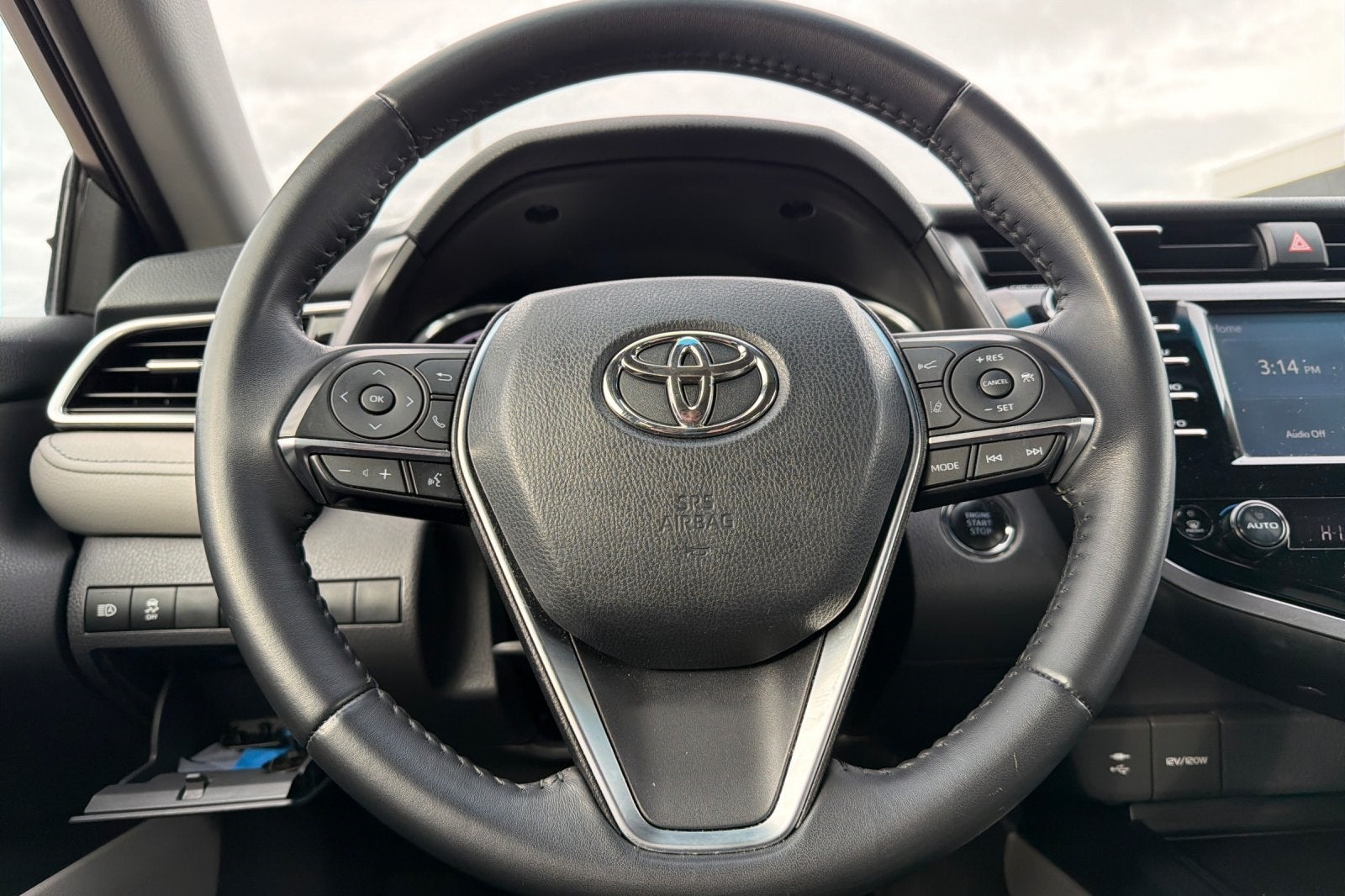 2018 Toyota Camry XLE