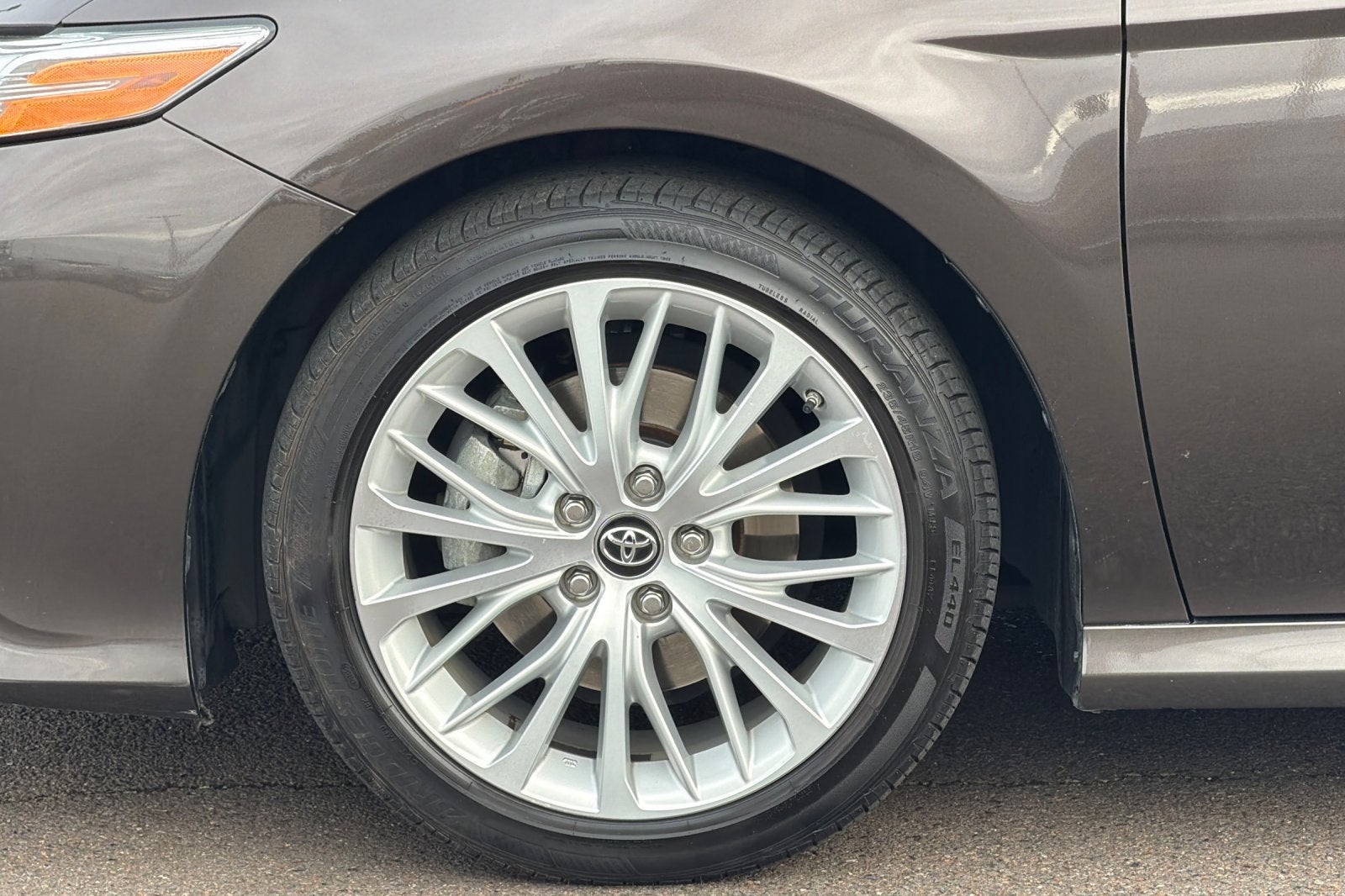 2018 Toyota Camry XLE