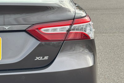 2018 Toyota Camry XLE