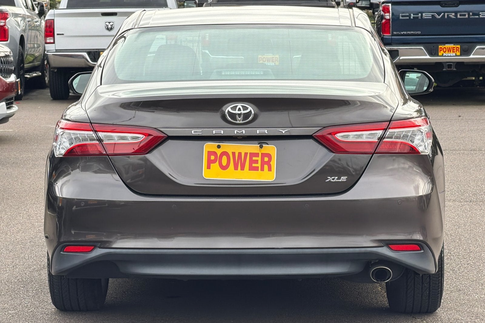 2018 Toyota Camry XLE