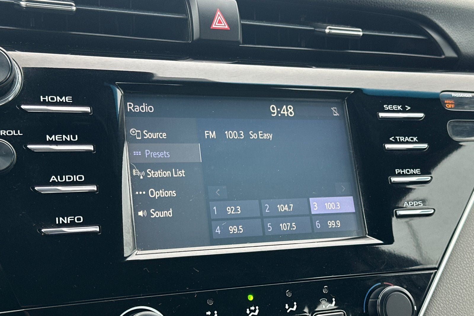 2018 Toyota Camry LE