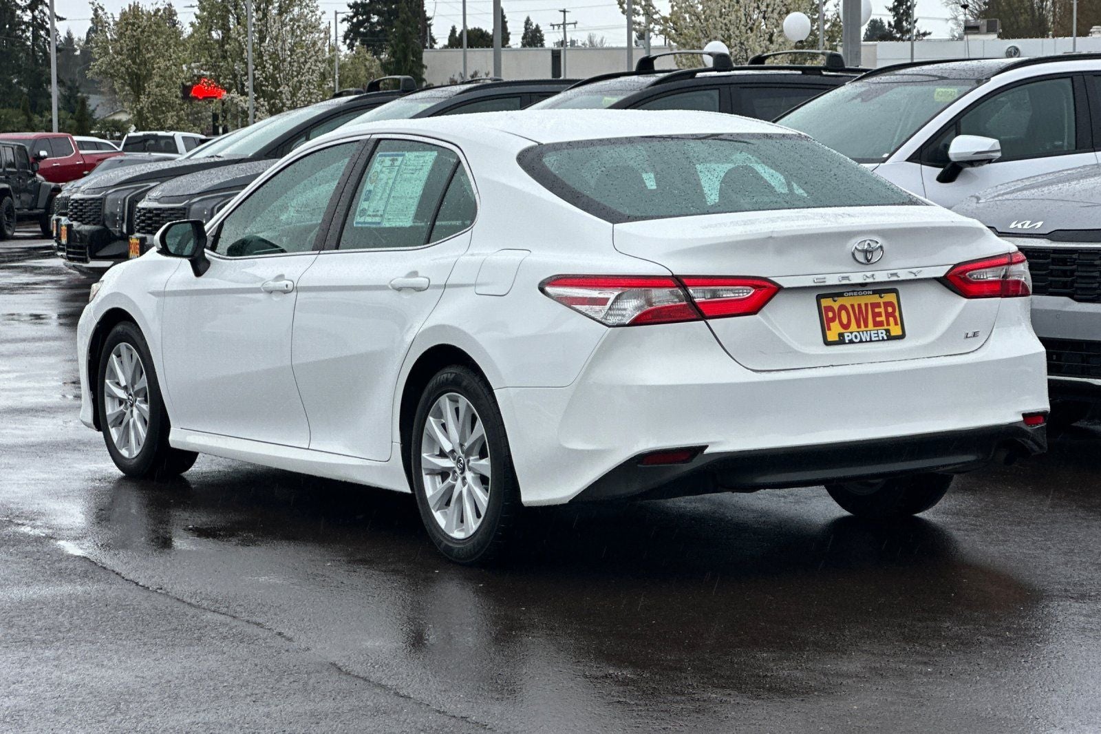 2018 Toyota Camry LE