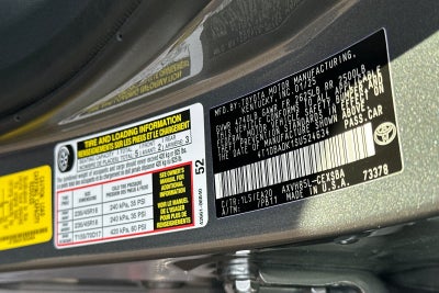 2025 Toyota Camry SE