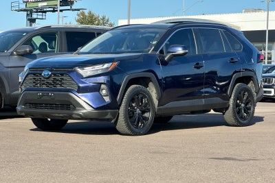 2022 Toyota RAV4 Hybrid XLE Premium