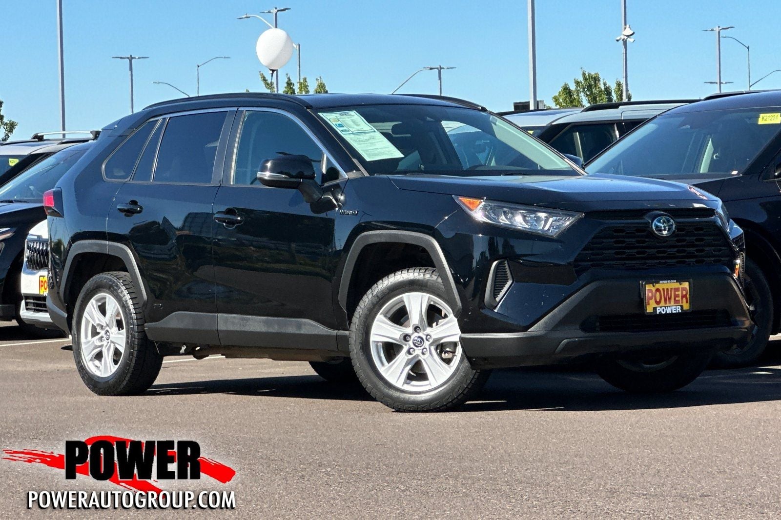 2021 Toyota RAV4 Hybrid LE