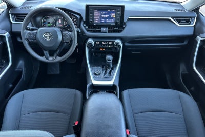 2021 Toyota RAV4 Hybrid LE