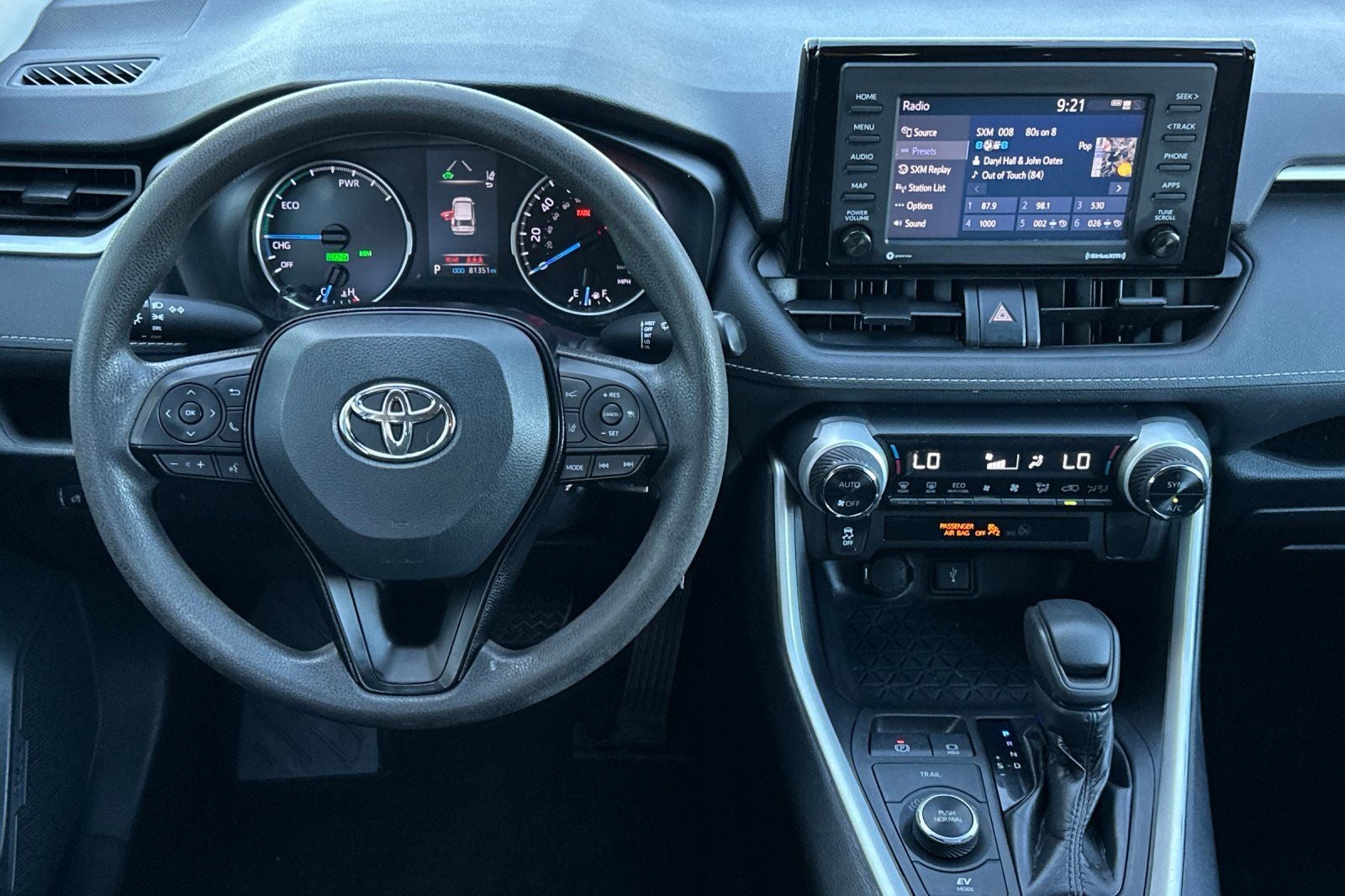 2021 Toyota RAV4 Hybrid LE
