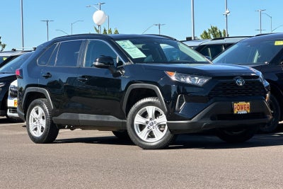 2021 Toyota RAV4 Hybrid LE