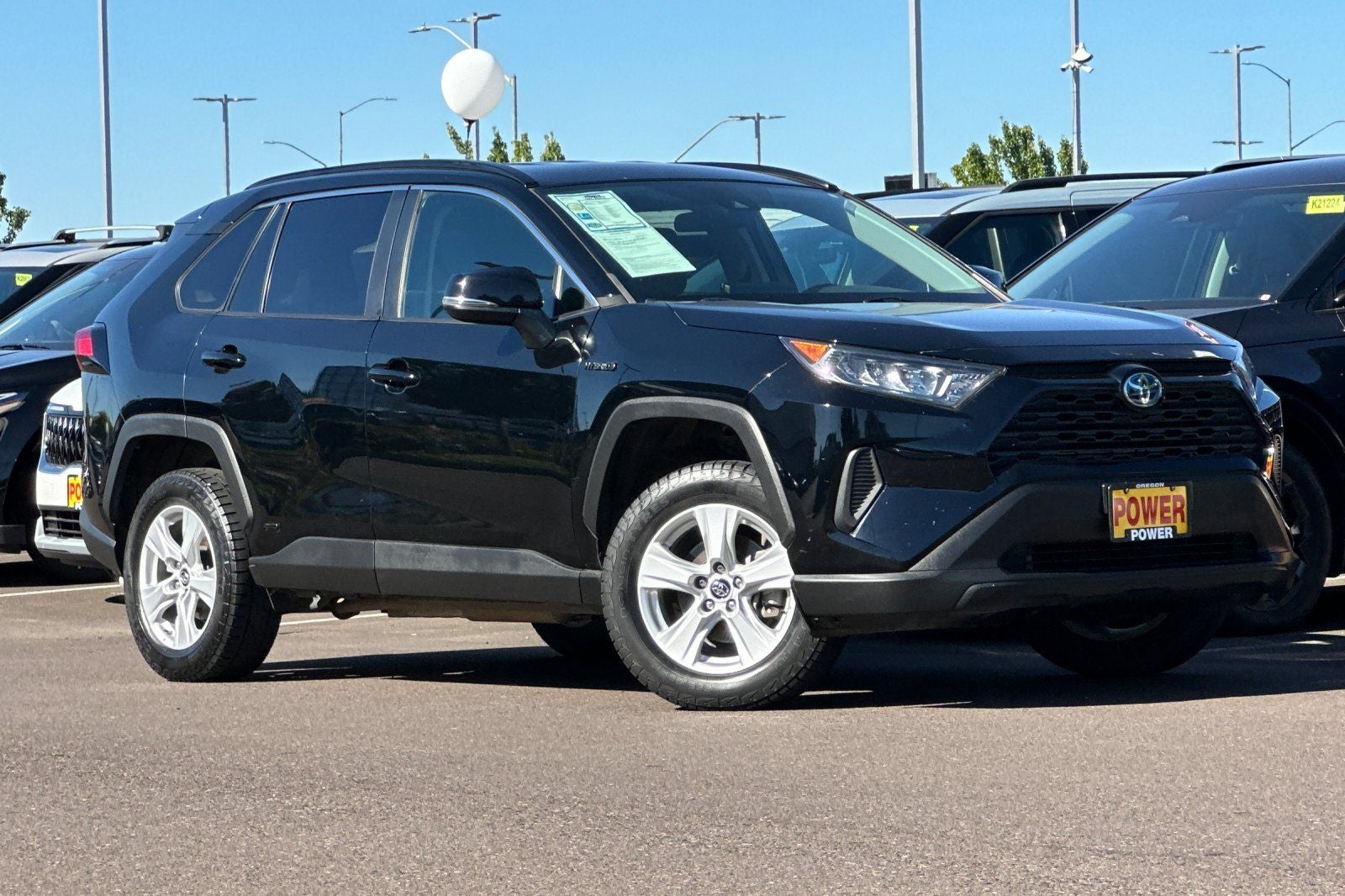 2021 Toyota RAV4 Hybrid LE