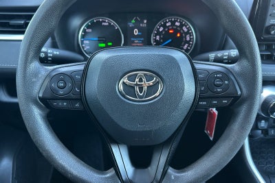 2021 Toyota RAV4 Hybrid LE