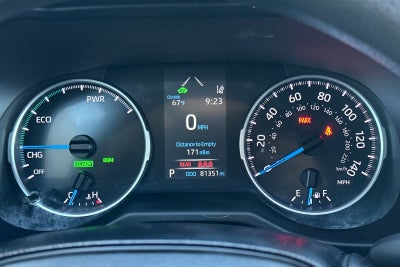2021 Toyota RAV4 Hybrid LE