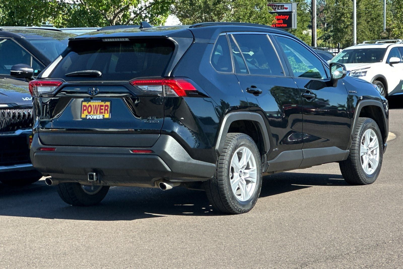 2021 Toyota RAV4 Hybrid LE