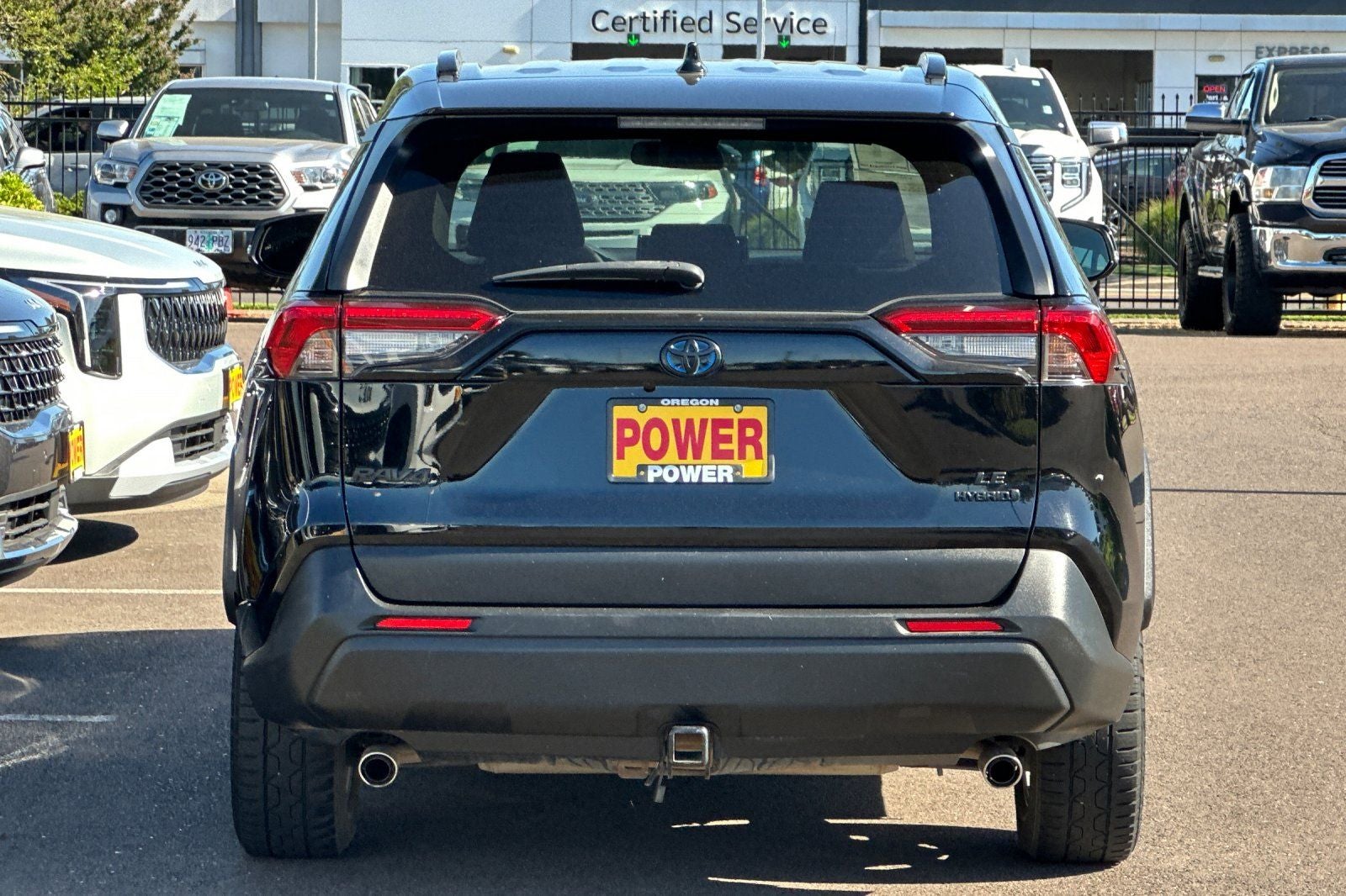 2021 Toyota RAV4 Hybrid LE