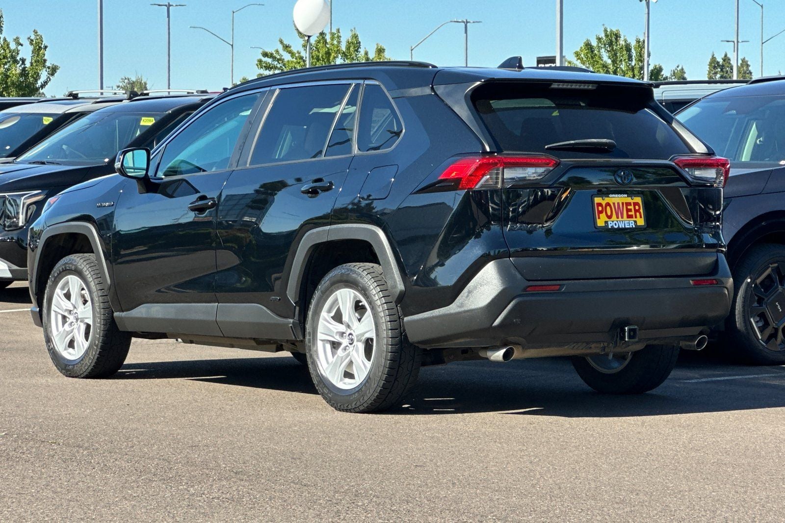 2021 Toyota RAV4 Hybrid LE