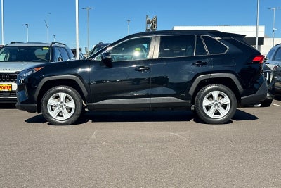 2021 Toyota RAV4 Hybrid LE