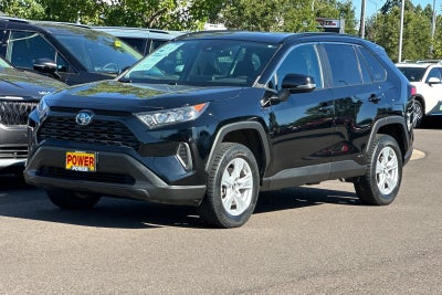 2021 Toyota RAV4 Hybrid LE
