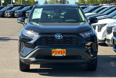 2021 Toyota RAV4 Hybrid LE