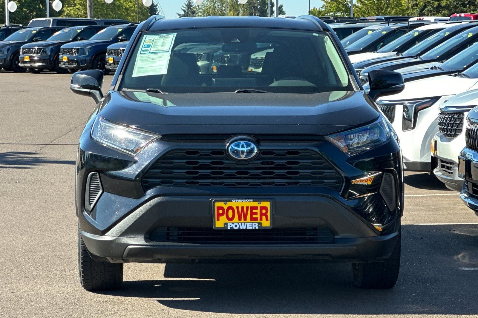 2021 Toyota RAV4 Hybrid LE