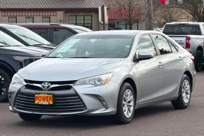 2015 Toyota Camry LE