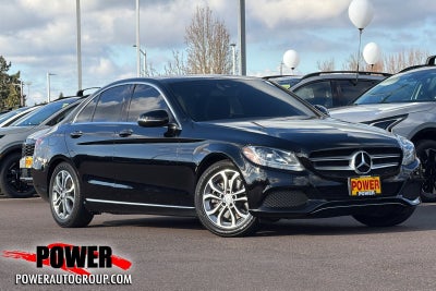 2017 Mercedes-Benz C-Class C 300