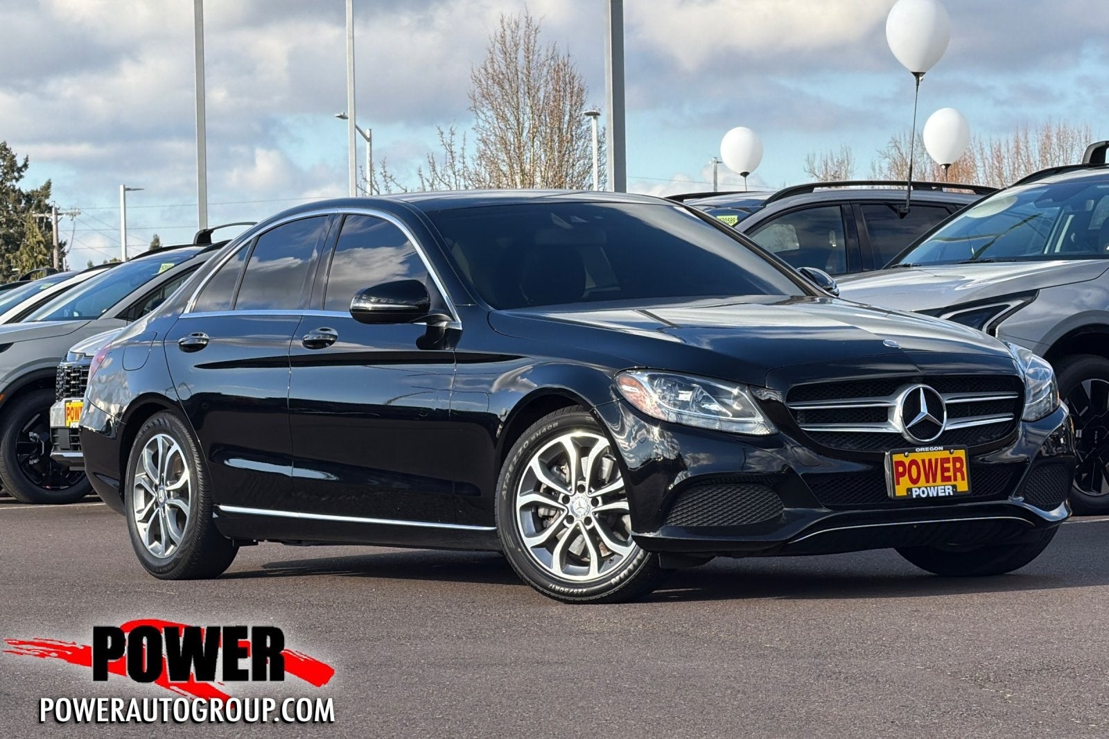 2017 Mercedes-Benz C-Class C 300