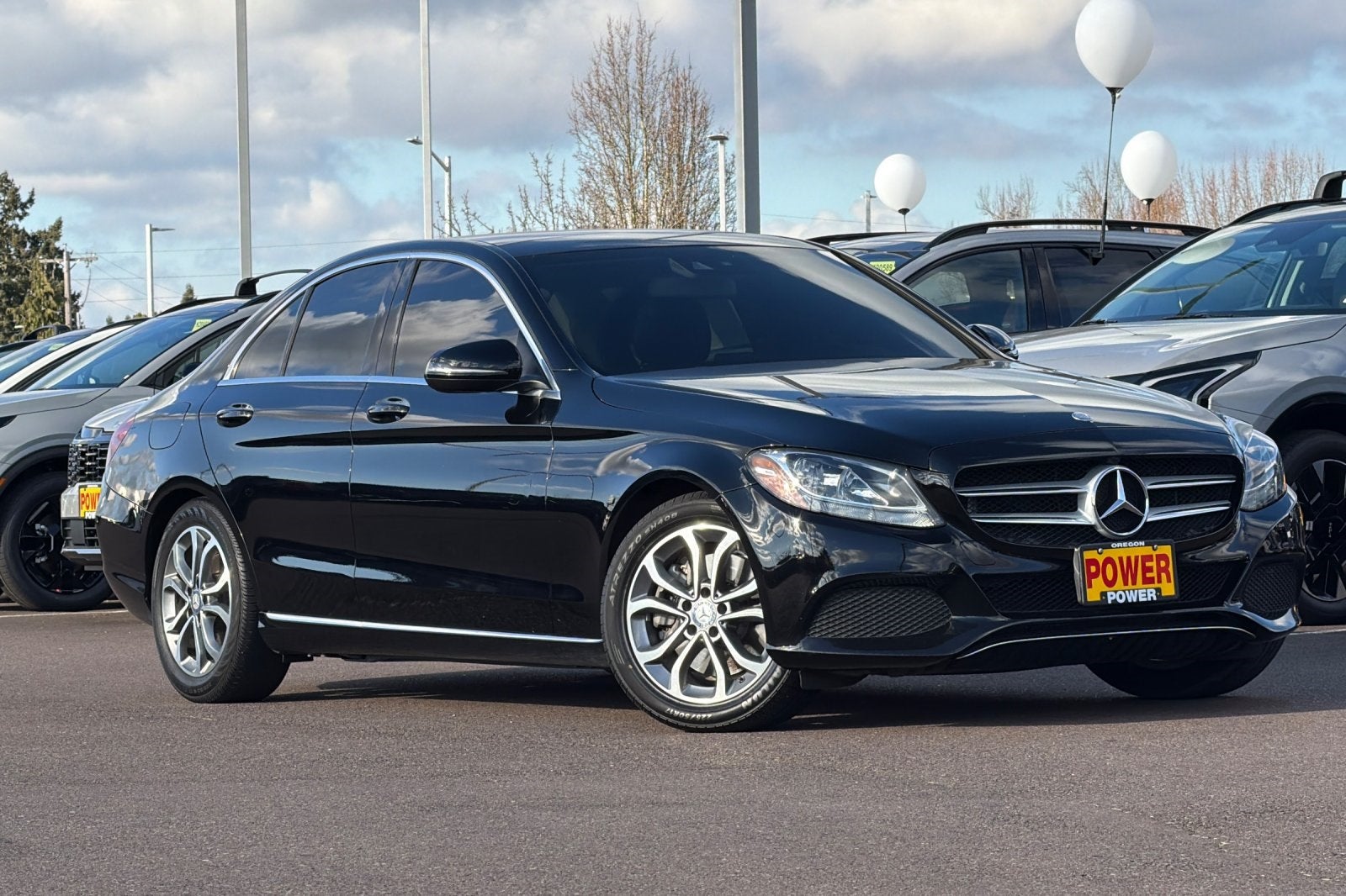 2017 Mercedes-Benz C-Class C 300