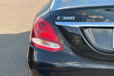 2017 Mercedes-Benz C-Class C 300
