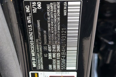 2017 Mercedes-Benz C-Class C 300