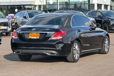 2017 Mercedes-Benz C-Class C 300