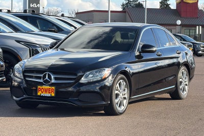 2017 Mercedes-Benz C-Class C 300