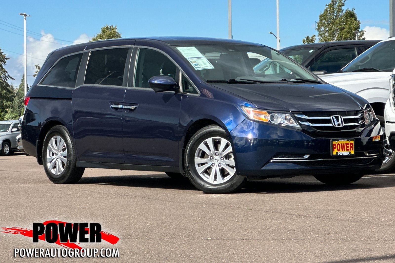 2016 Honda Odyssey