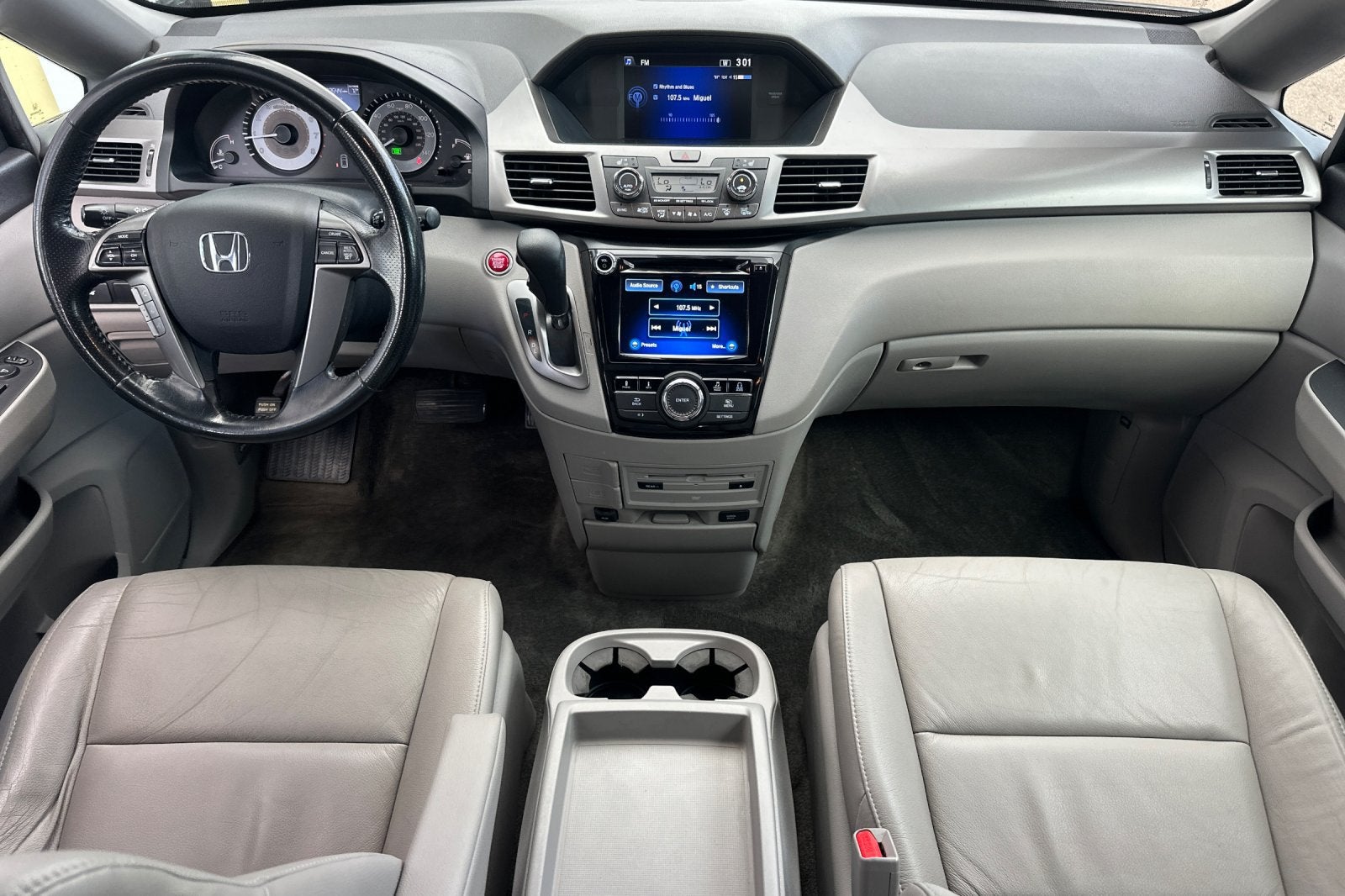 2016 Honda Odyssey EX-L