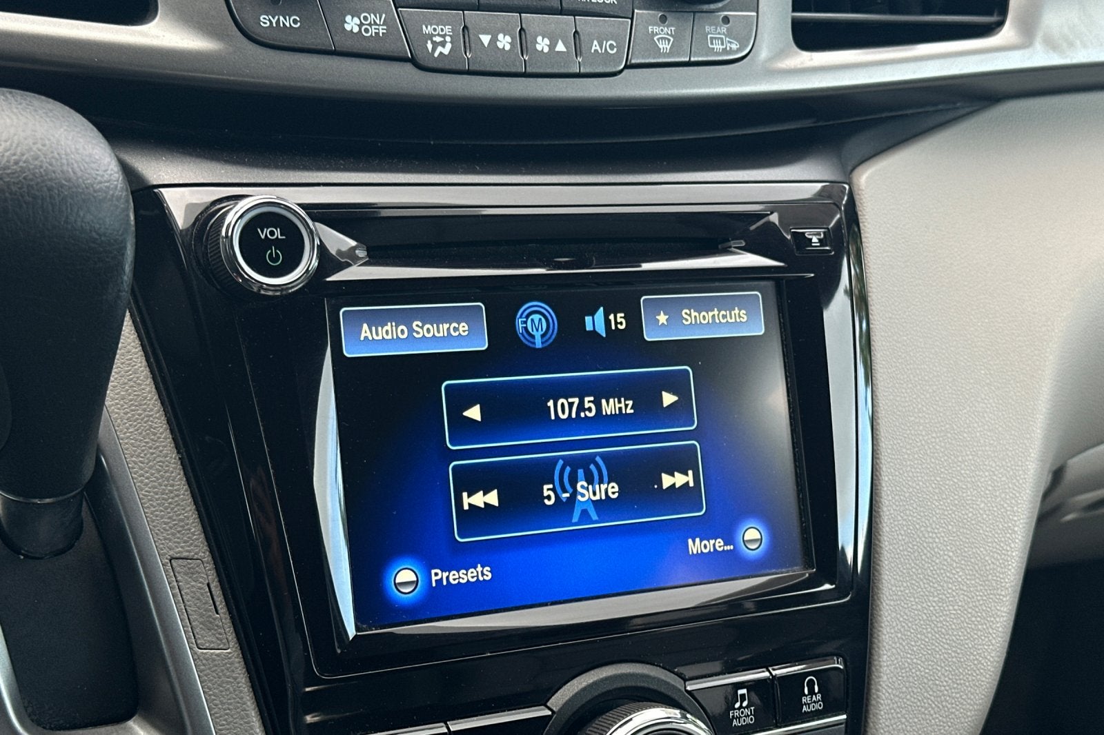 2016 Honda Odyssey EX-L