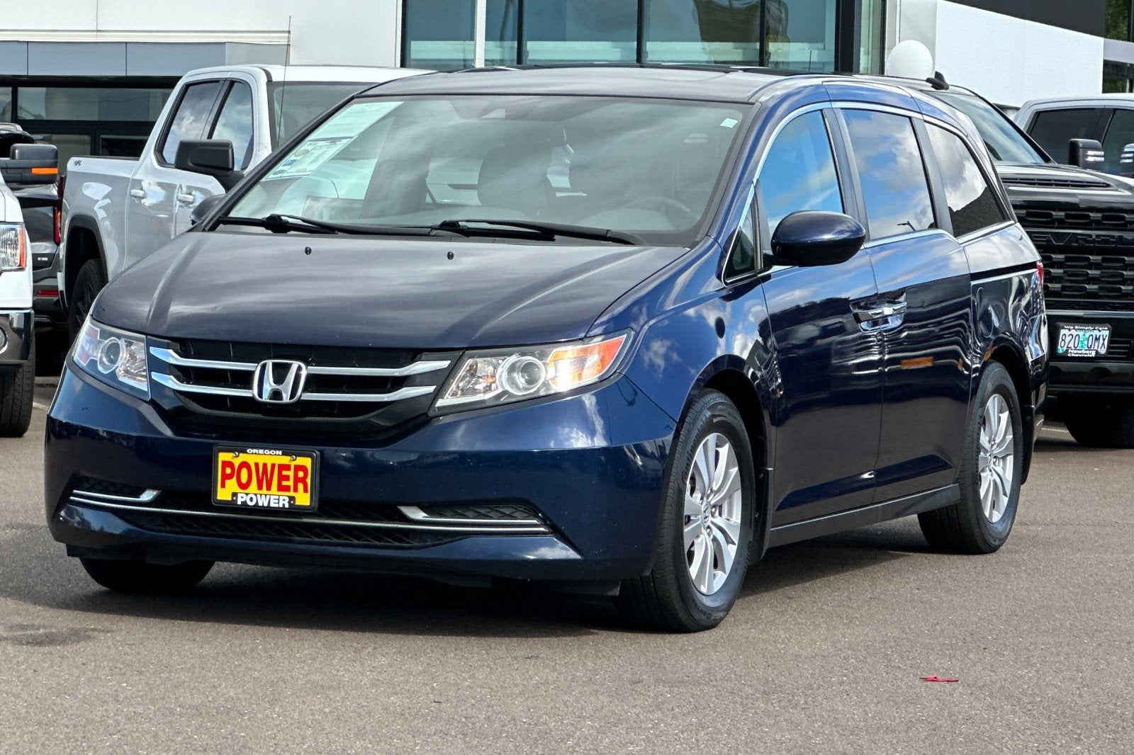 2016 Honda Odyssey EX-L