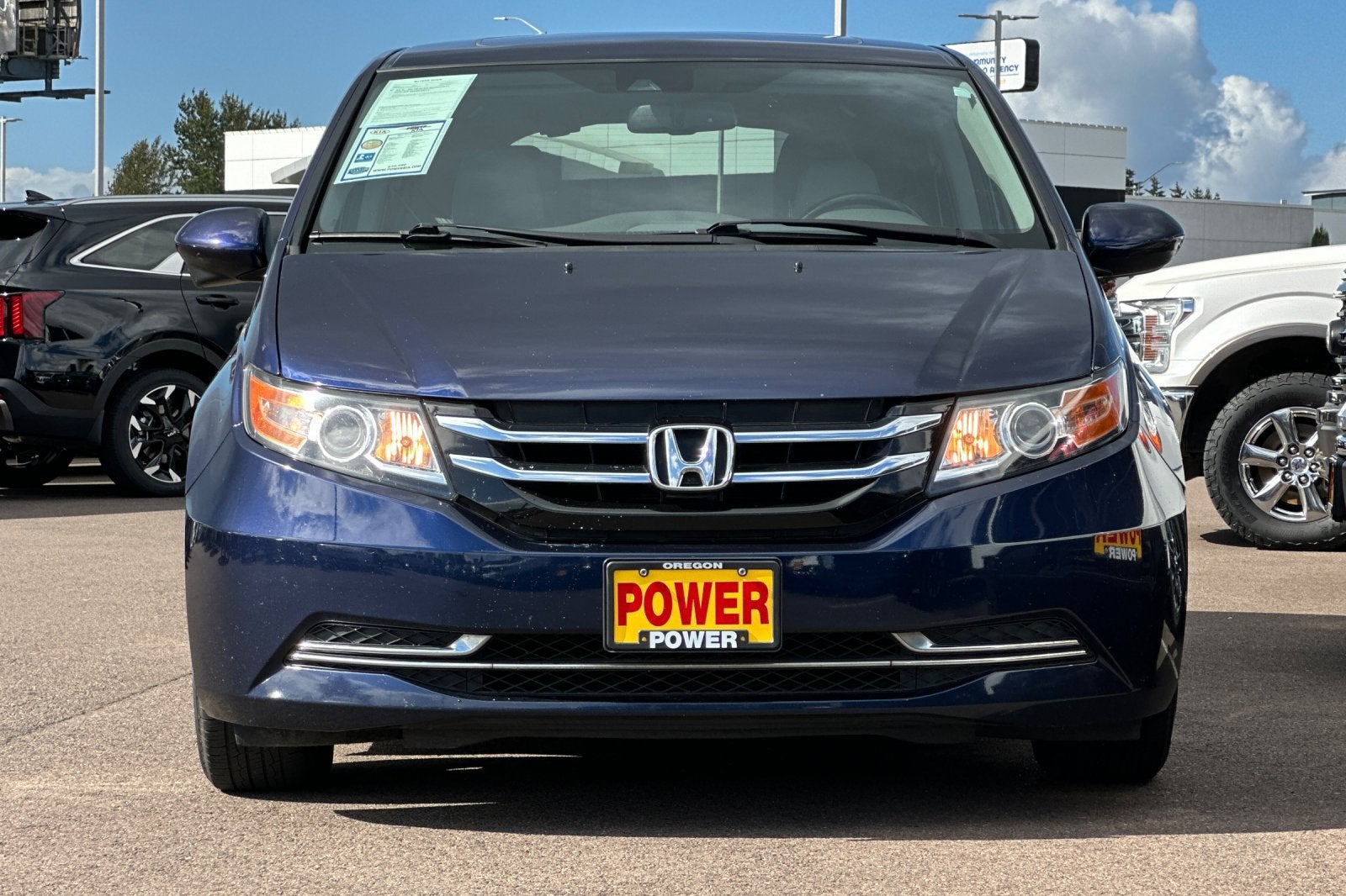 2016 Honda Odyssey EX-L