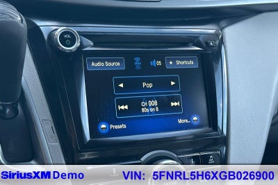 2016 Honda Odyssey EX-L