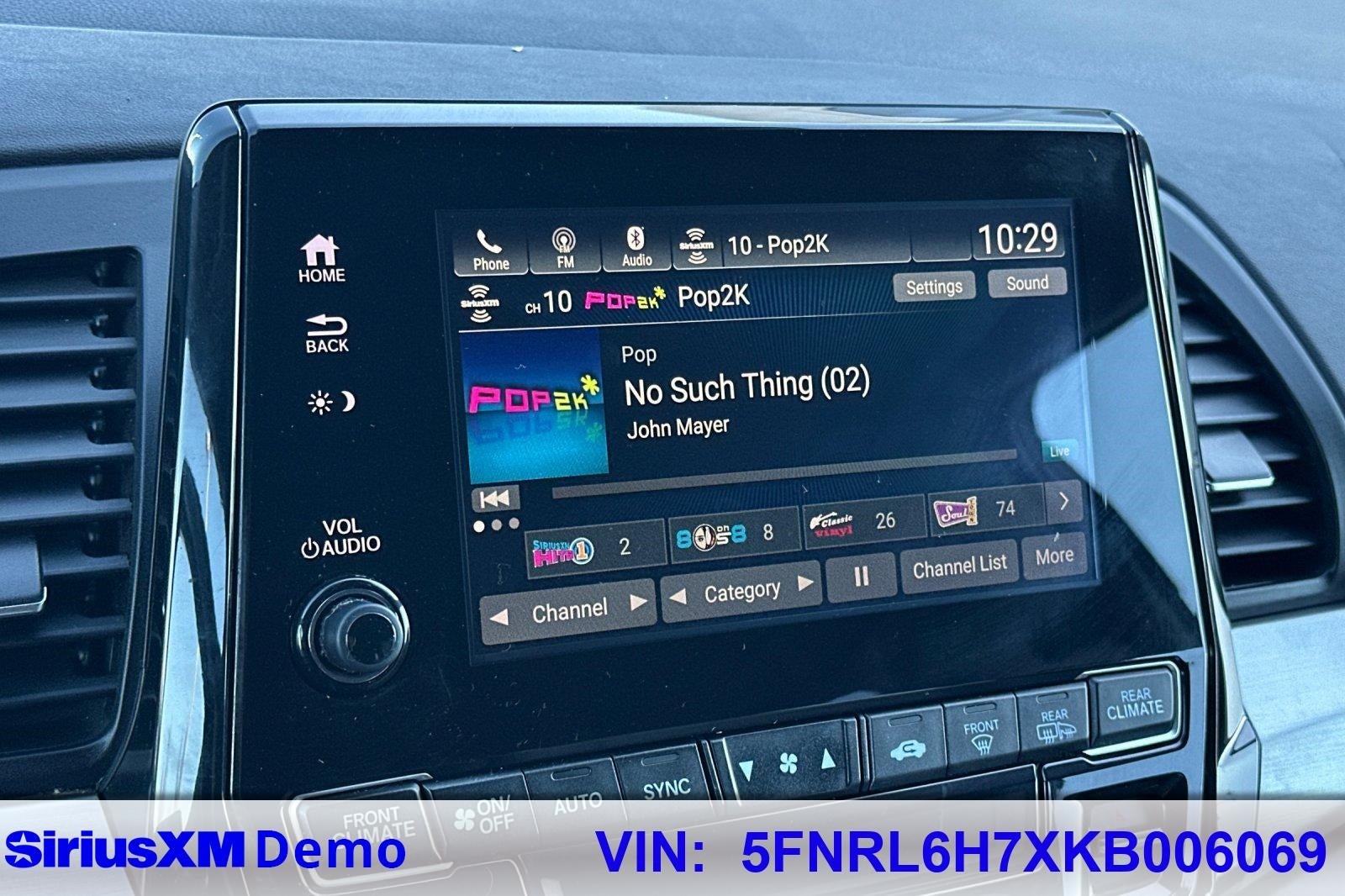 2019 Honda Odyssey EX-L