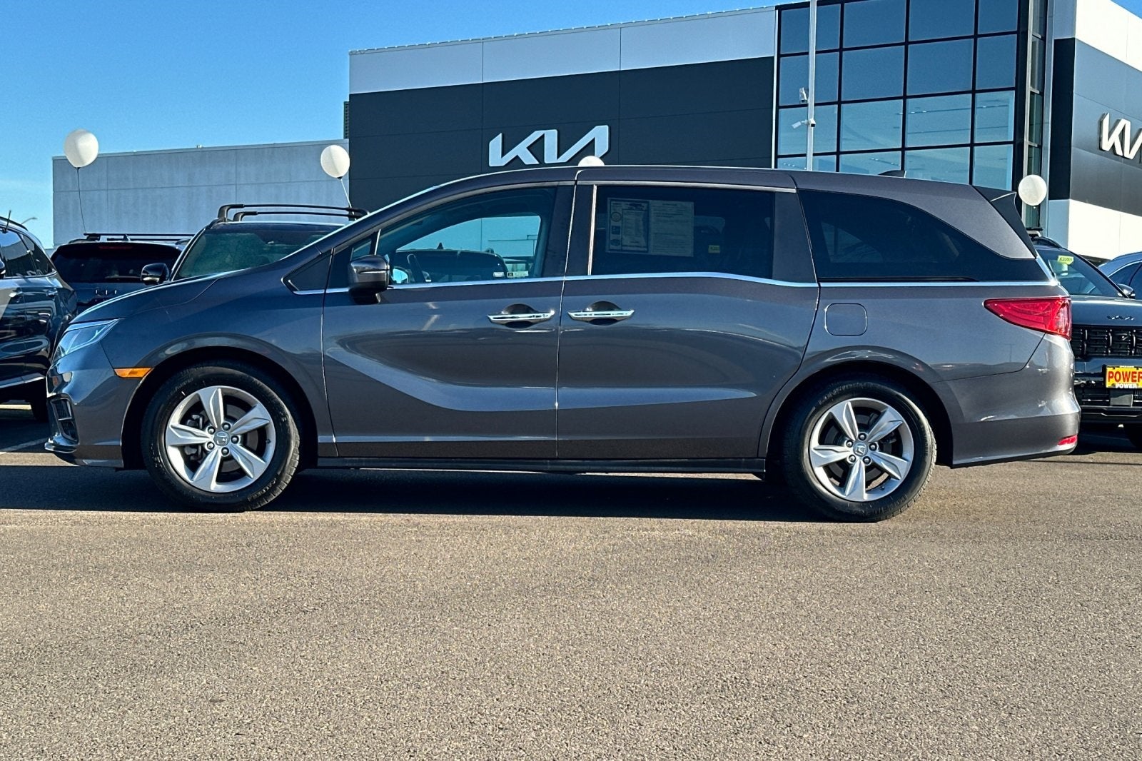 2019 Honda Odyssey EX-L
