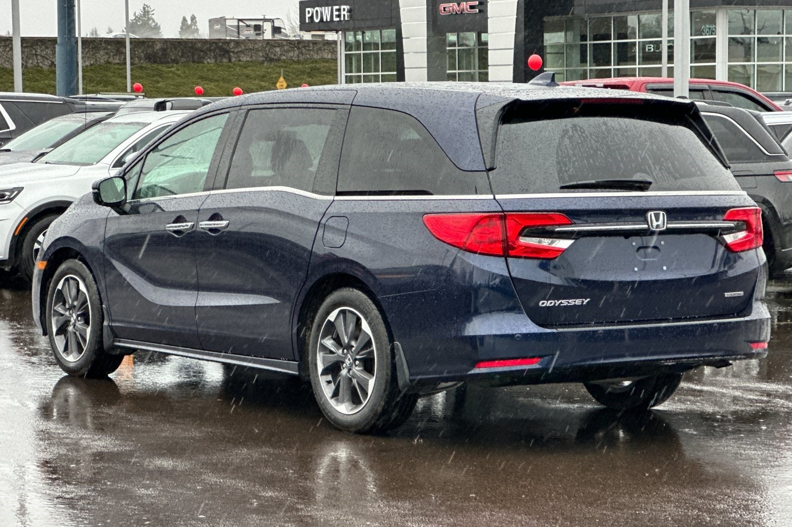 2022 Honda Odyssey Touring