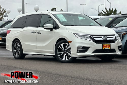 2019 Honda Odyssey Elite